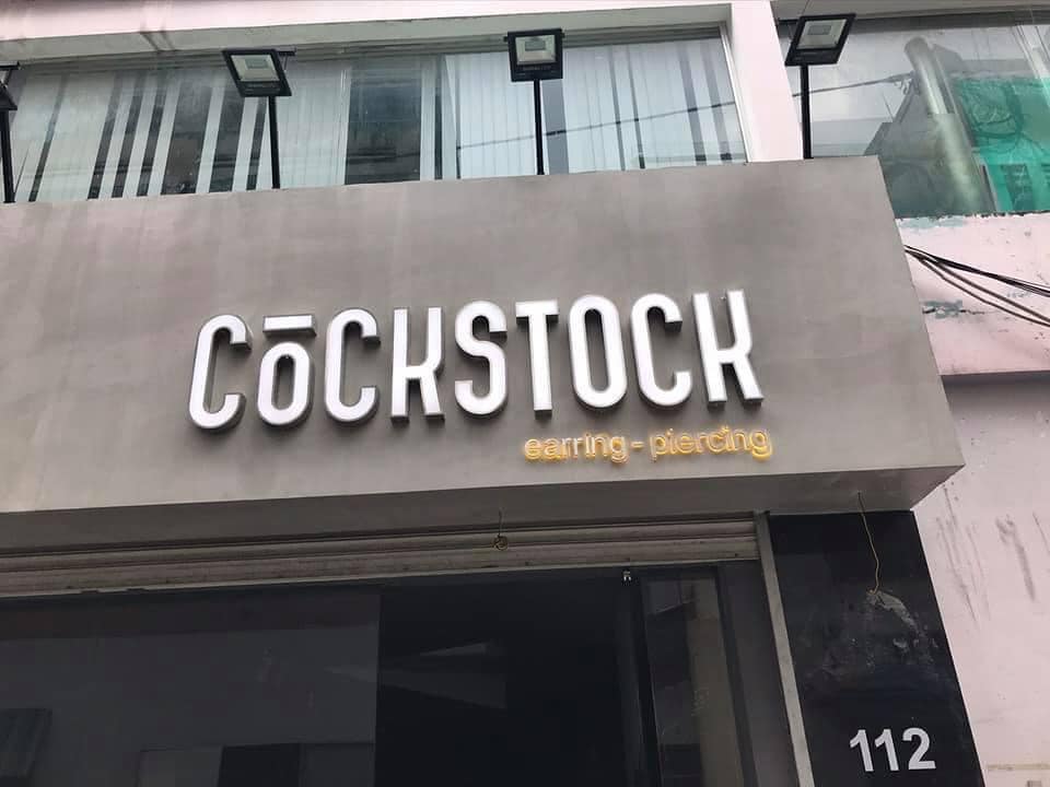 bảng hiệu chữ nổi Mica