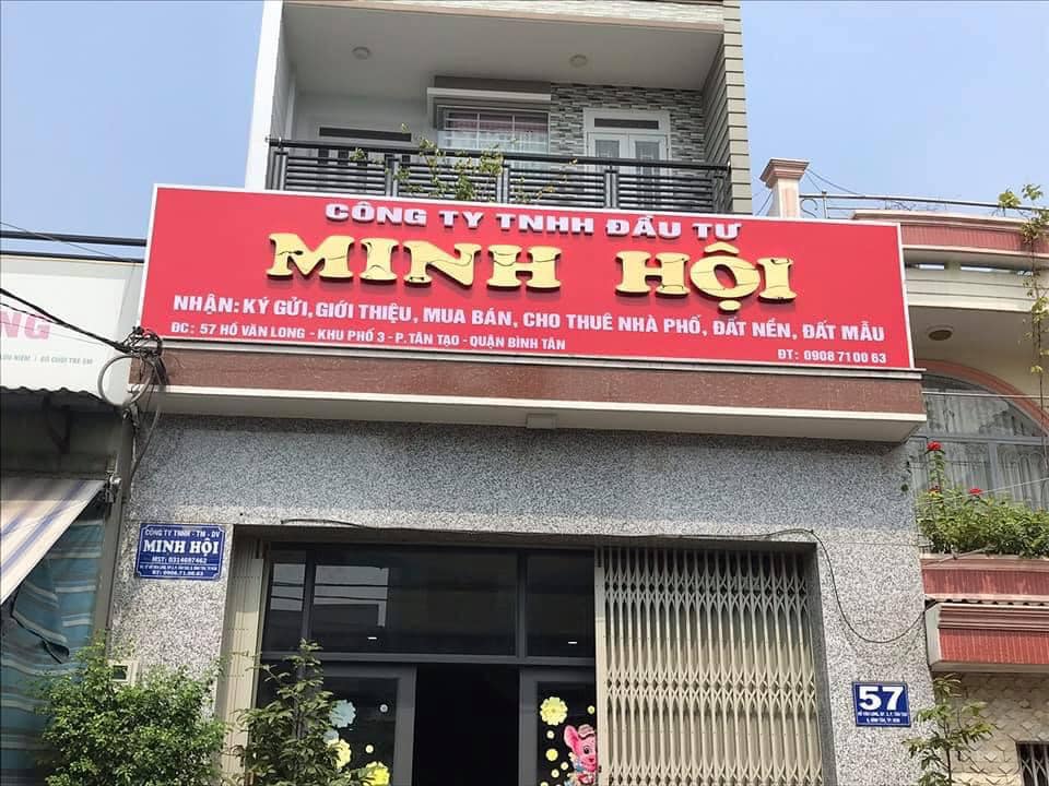 bảng hiệu chữ nổi Mica