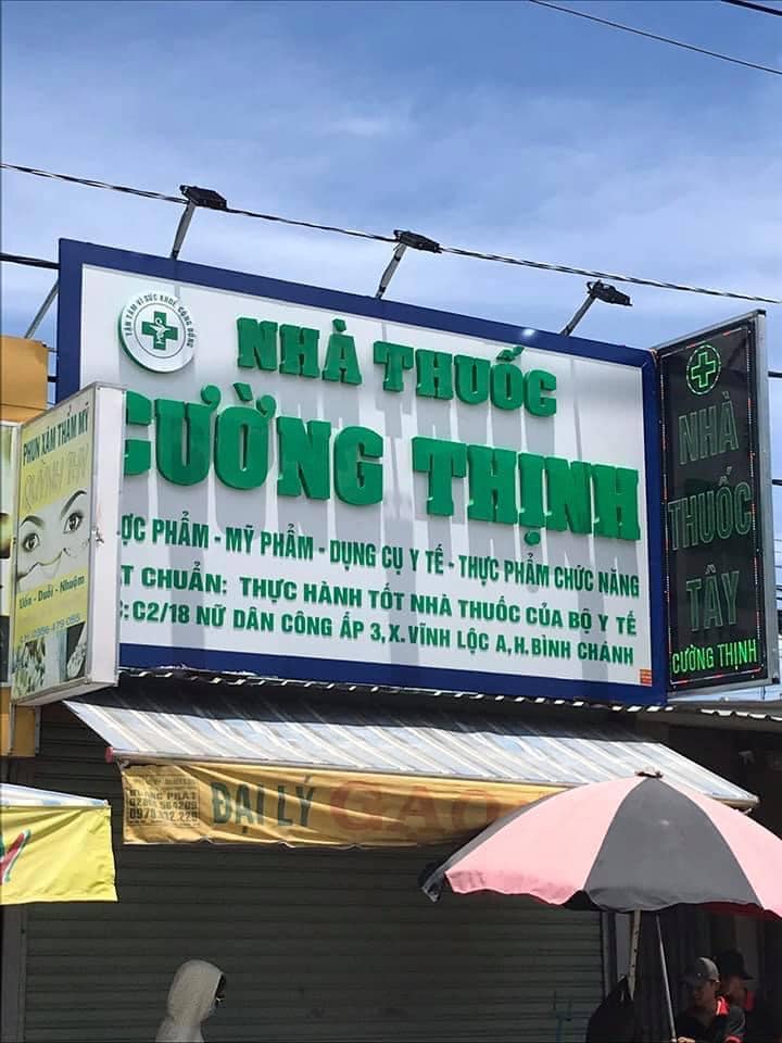 bảng hiệu chữ nổi Mica