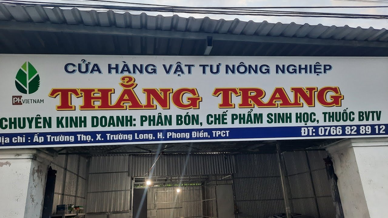 Top những bảng hiệu cửa hàng vật tư nông nghiệp chuyên nghiệp nhất