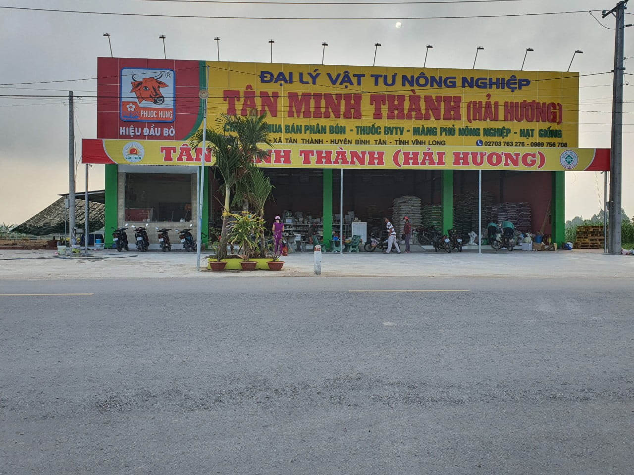 Top những bảng hiệu cửa hàng vật tư nông nghiệp chuyên nghiệp nhất