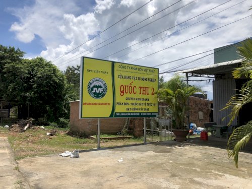 Top những bảng hiệu cửa hàng vật tư nông nghiệp chuyên nghiệp nhất